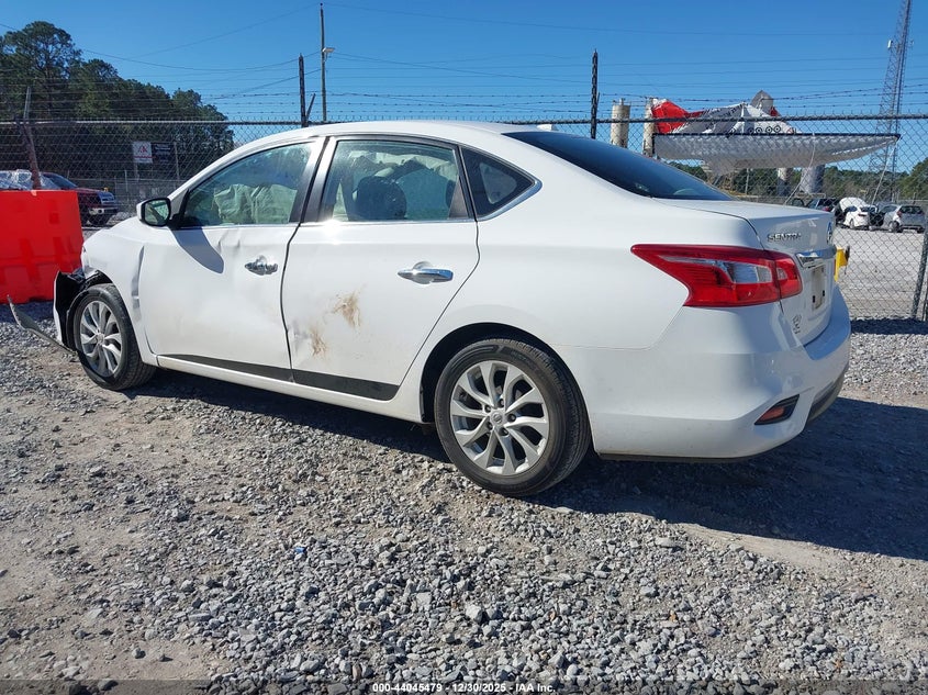 2019 Nissan Sentra Sv