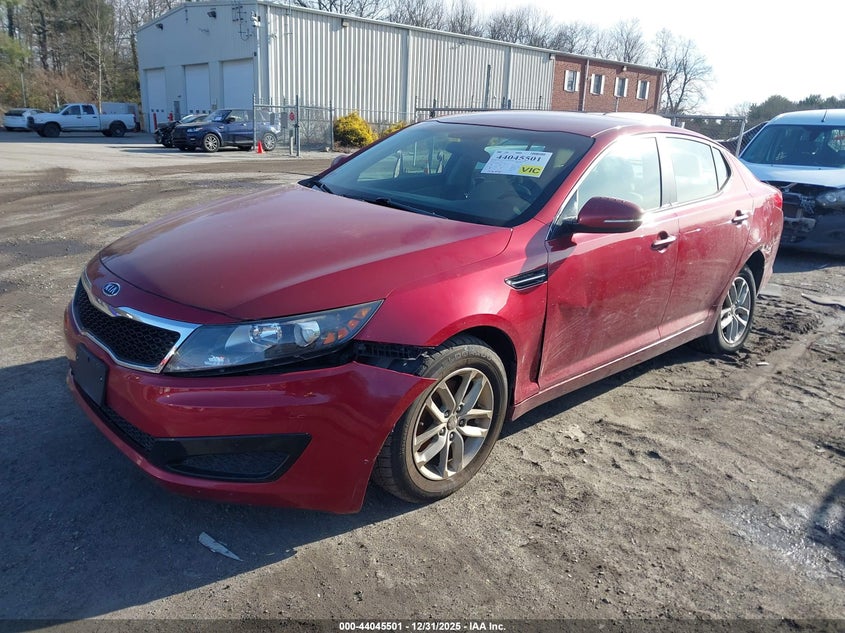 2011 Kia Optima Lx
