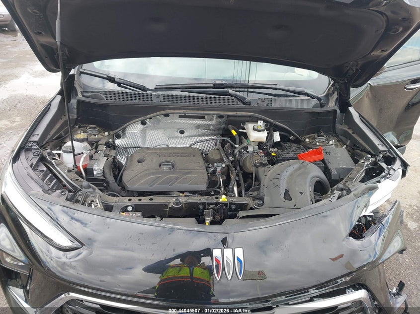 2026 Buick Encore Gx Preferred Fwd VIN: KL4AMBSL9TB018687 Lot: 44045507