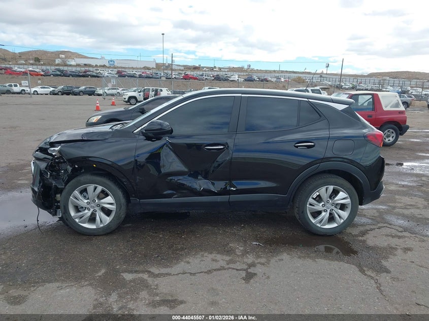 2026 Buick Encore Gx Preferred Fwd VIN: KL4AMBSL9TB018687 Lot: 44045507