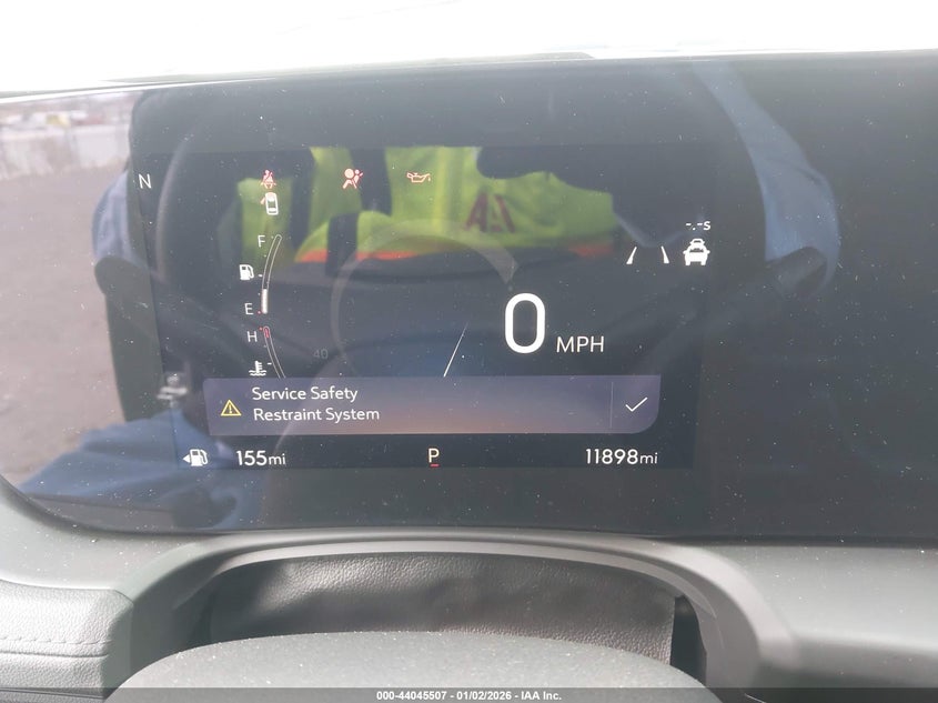 2026 Buick Encore Gx Preferred Fwd VIN: KL4AMBSL9TB018687 Lot: 44045507