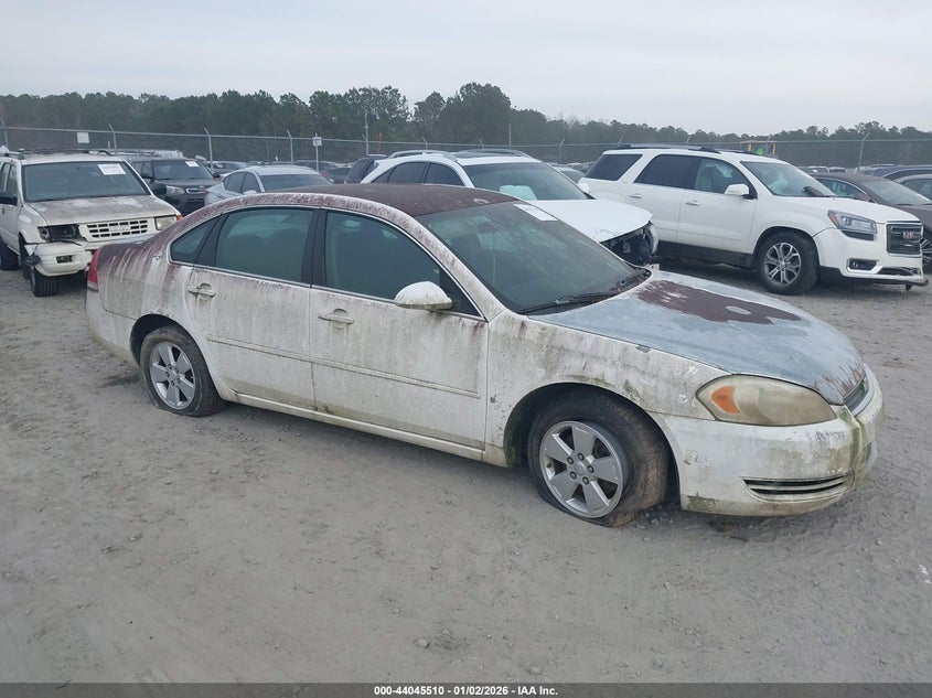 2G1WT55K869110570 2006 Chevrolet Impala Lt auction photo 1