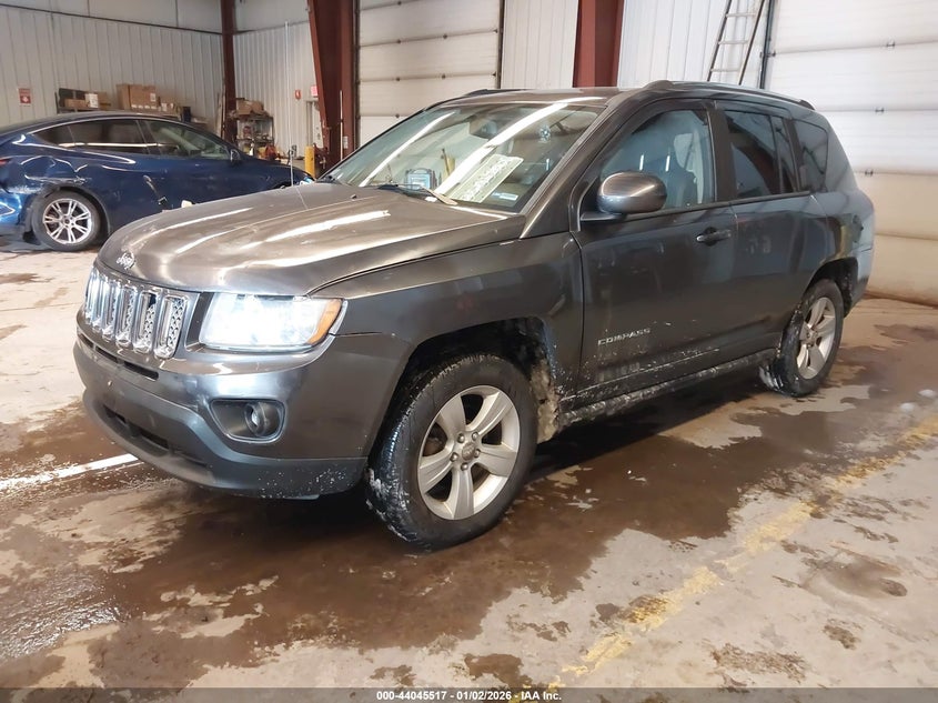 2014 Jeep Compass Latitude