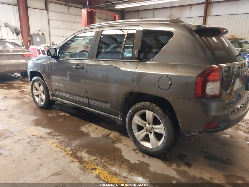 2014 Jeep Compass Latitude