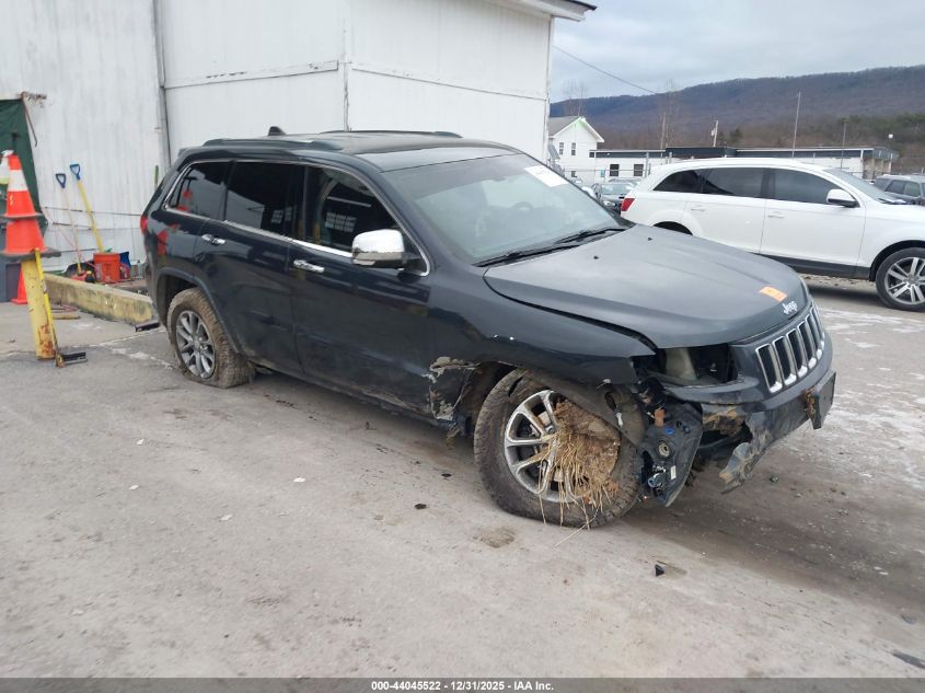 2014 Jeep Grand Cherokee
