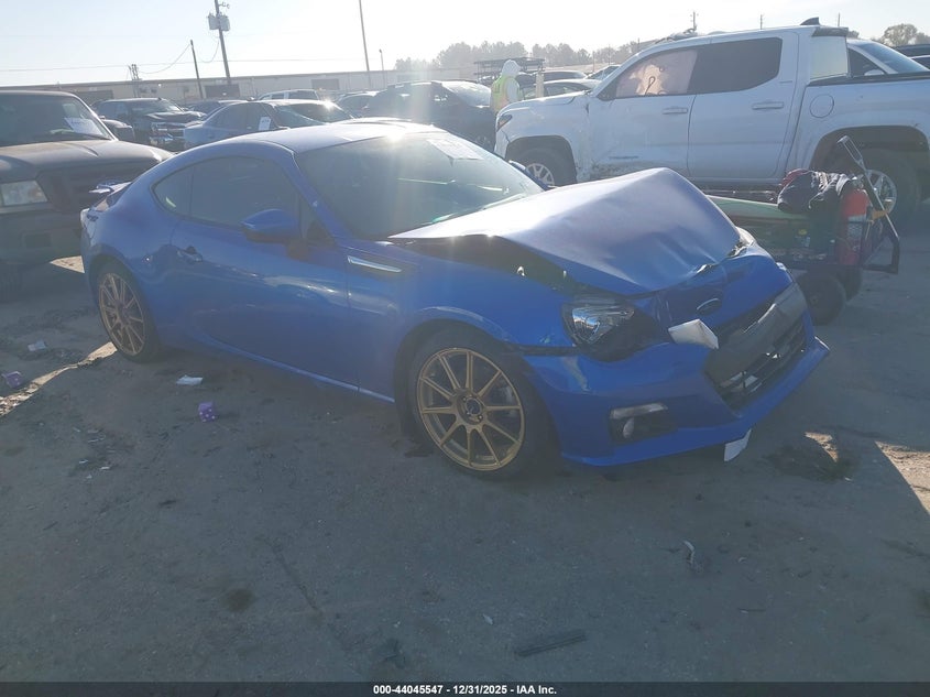 2014 Subaru Brz Limited