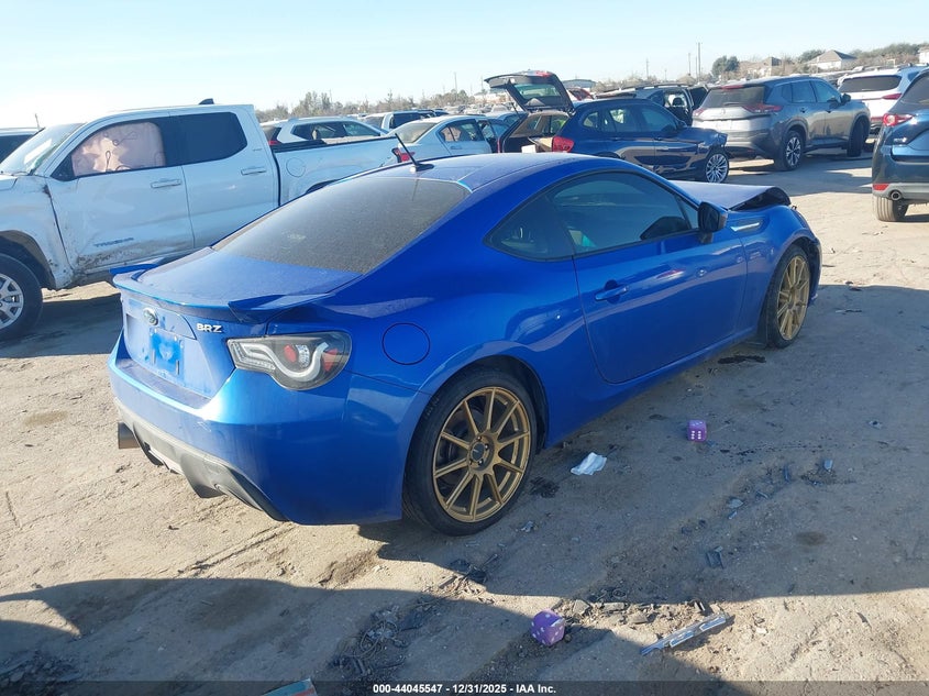 2014 Subaru Brz Limited