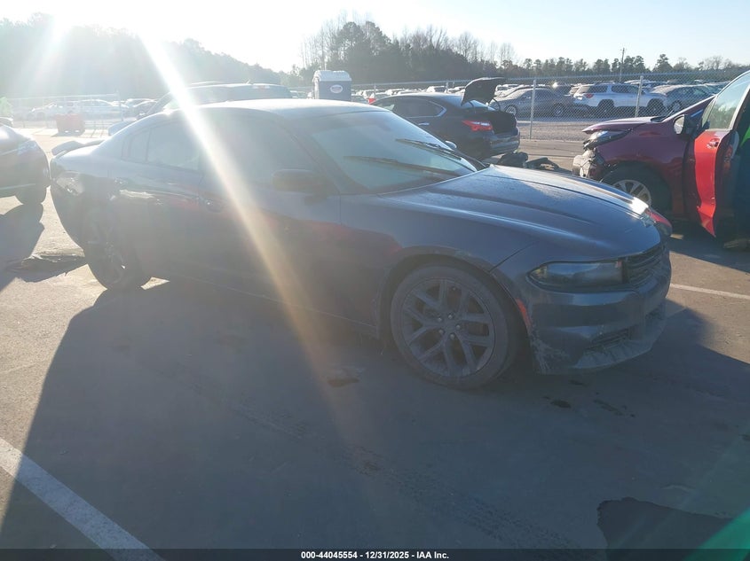 2019 Dodge Charger Sxt Rwd