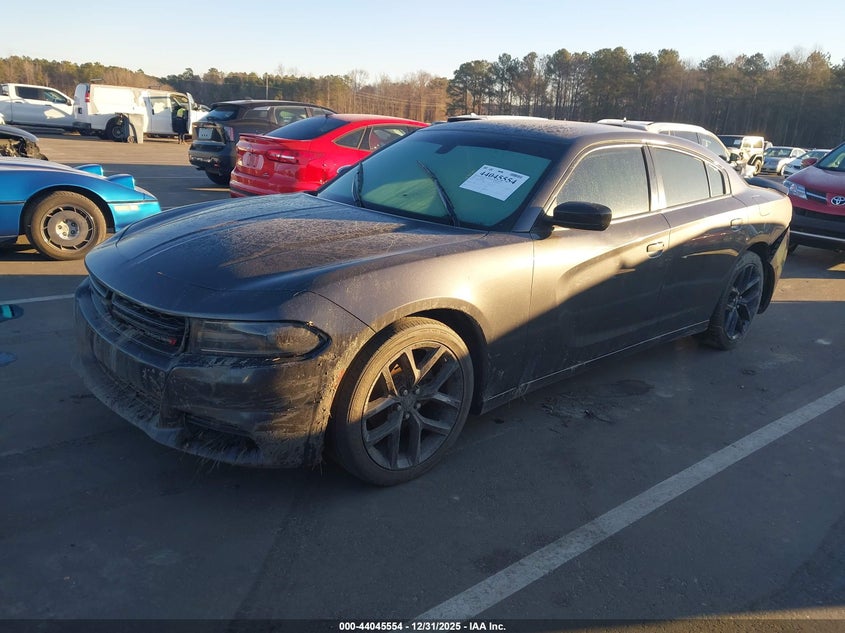 2019 Dodge Charger Sxt Rwd