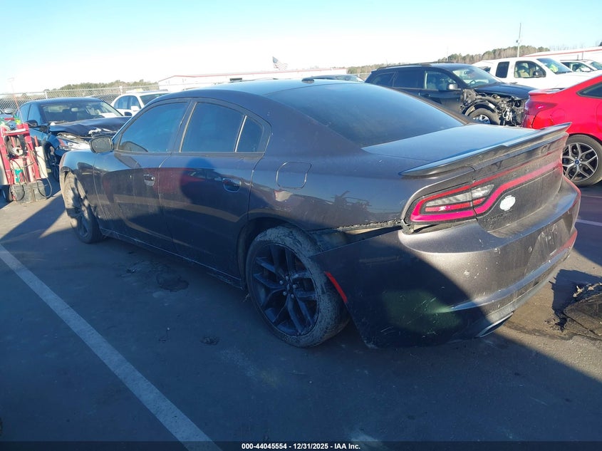 2019 Dodge Charger Sxt Rwd