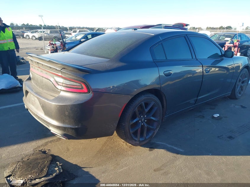 2019 Dodge Charger Sxt Rwd