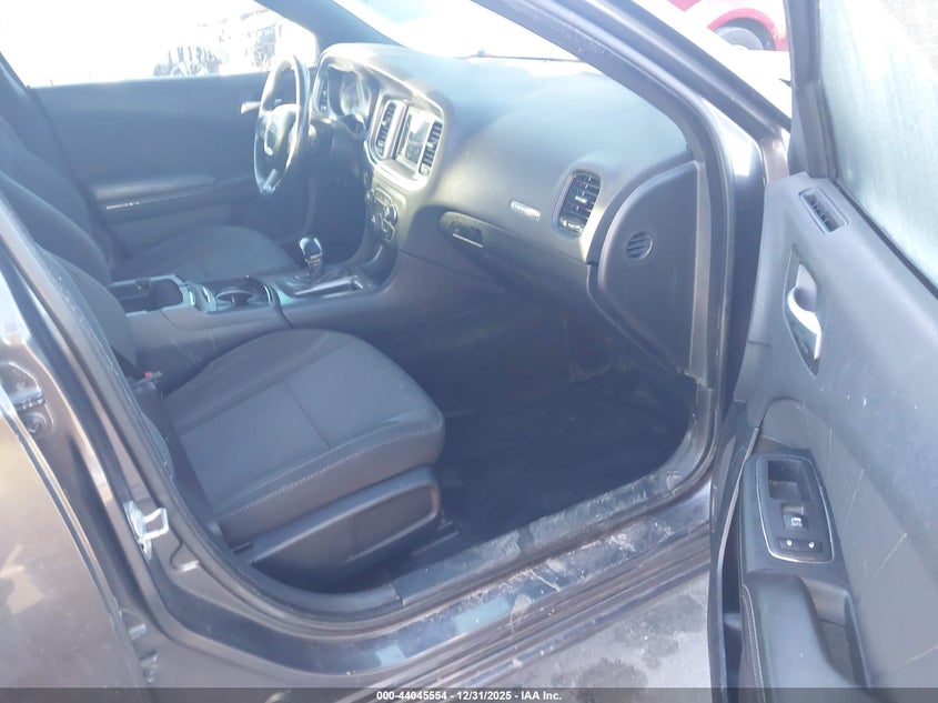 2019 Dodge Charger Sxt Rwd