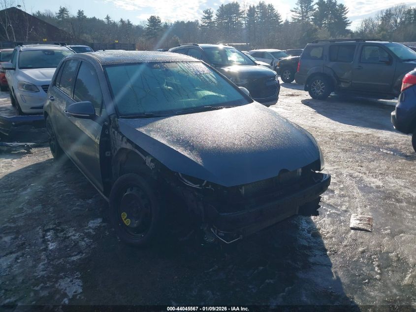 2016 Volkswagen Golf