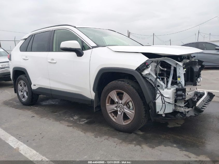 2024 Toyota RAV4 Hybrid