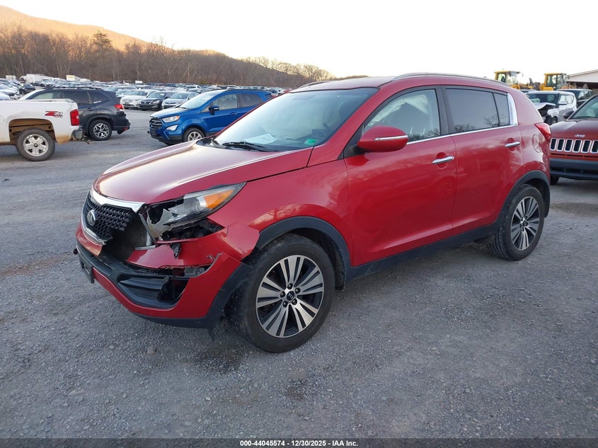 2015 Kia Sportage Ex