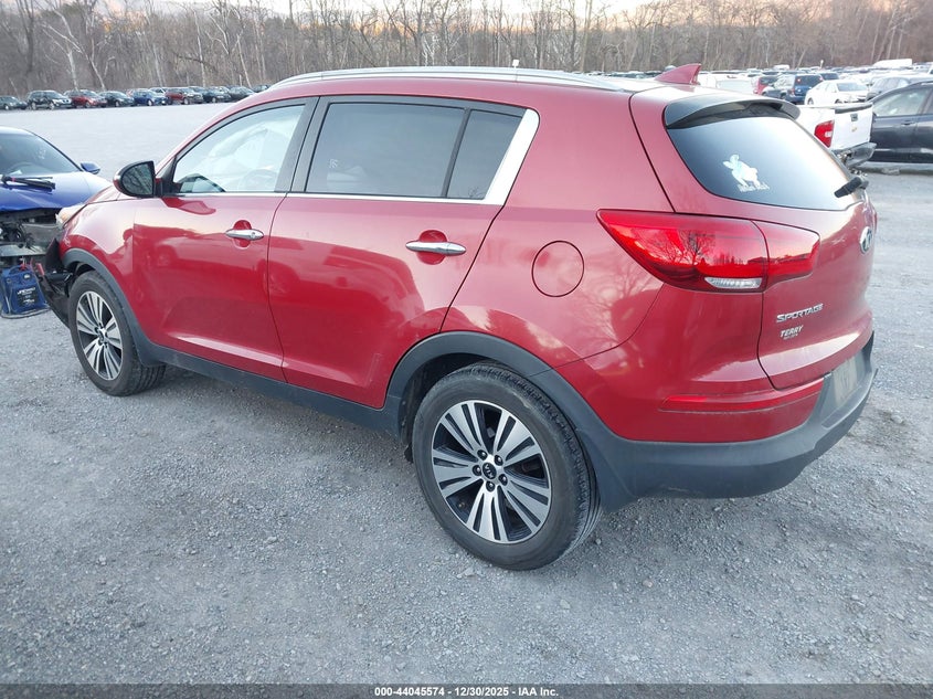 2015 Kia Sportage Ex