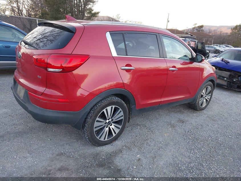 2015 Kia Sportage Ex