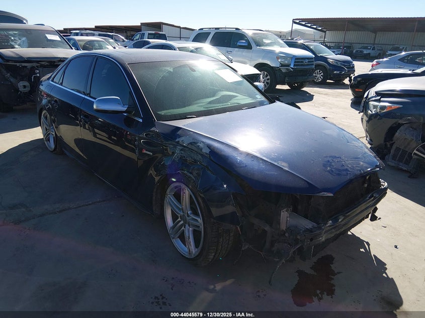 WAUBGAFL5EA010436 2014 Audi S4 3.0T Premium Plus auction photo 1