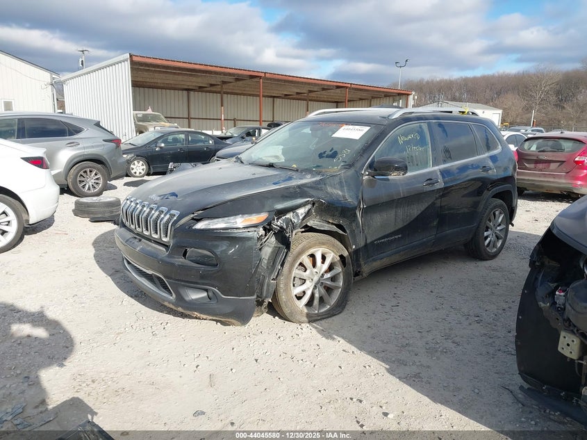 2015 Jeep Cherokee Limited