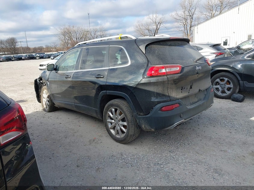 2015 Jeep Cherokee Limited