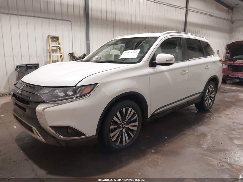 2020 Mitsubishi Outlander Sel 2.4 S-Awc