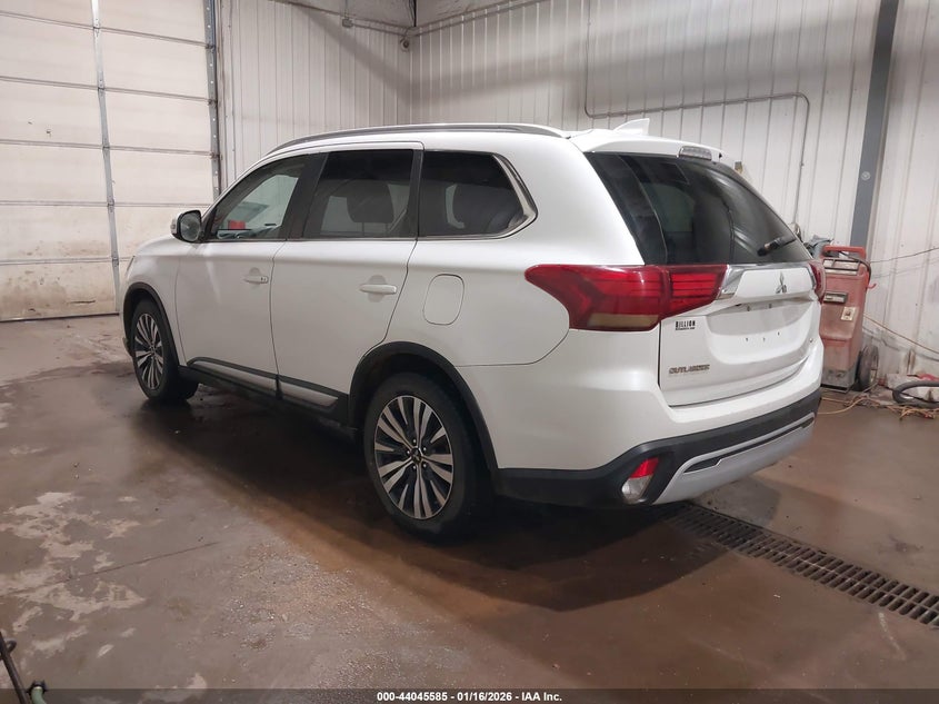 2020 Mitsubishi Outlander Sel 2.4 S-Awc