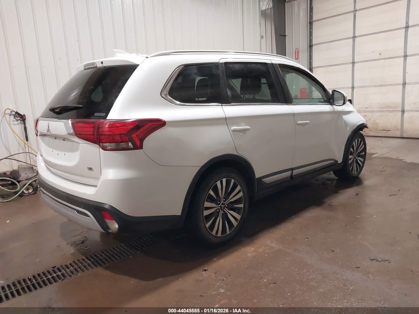 2020 Mitsubishi Outlander Sel 2.4 S-Awc