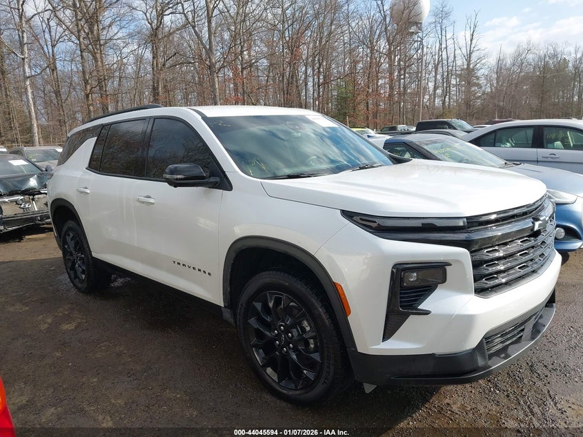 2025 Chevrolet Traverse Fwd Lt