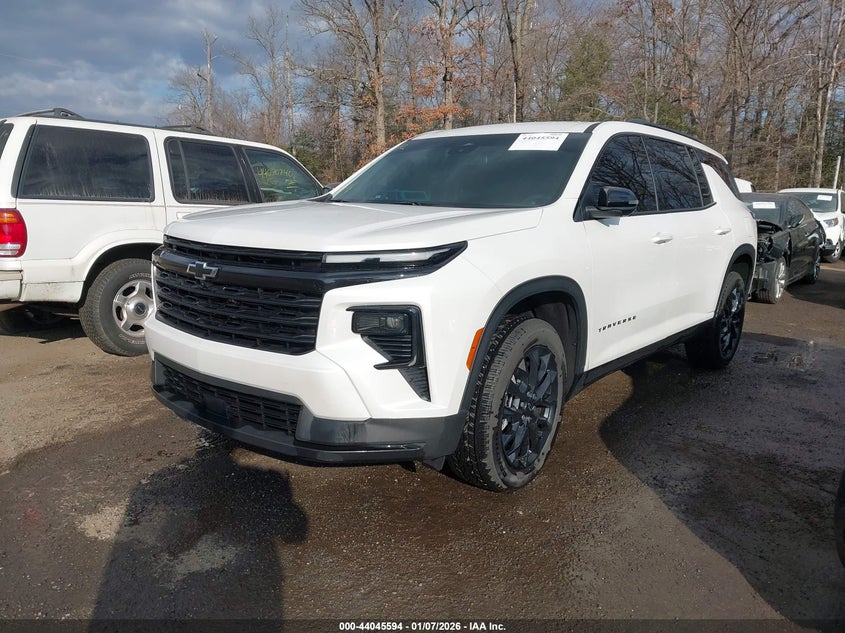 2025 Chevrolet Traverse Fwd Lt