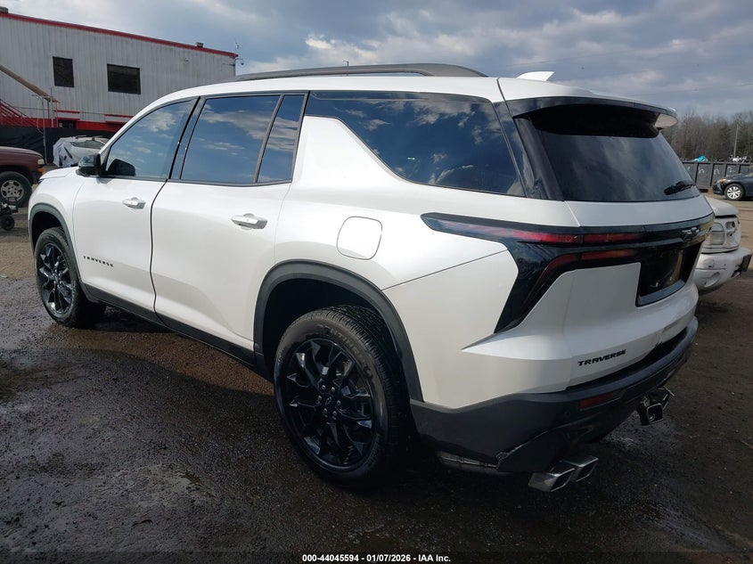2025 Chevrolet Traverse Fwd Lt