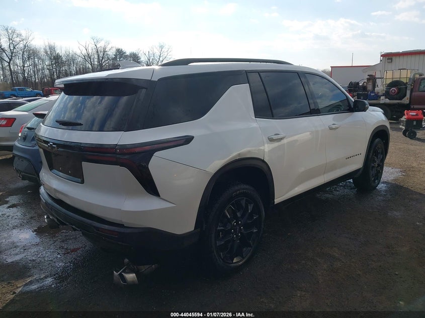 2025 Chevrolet Traverse Fwd Lt