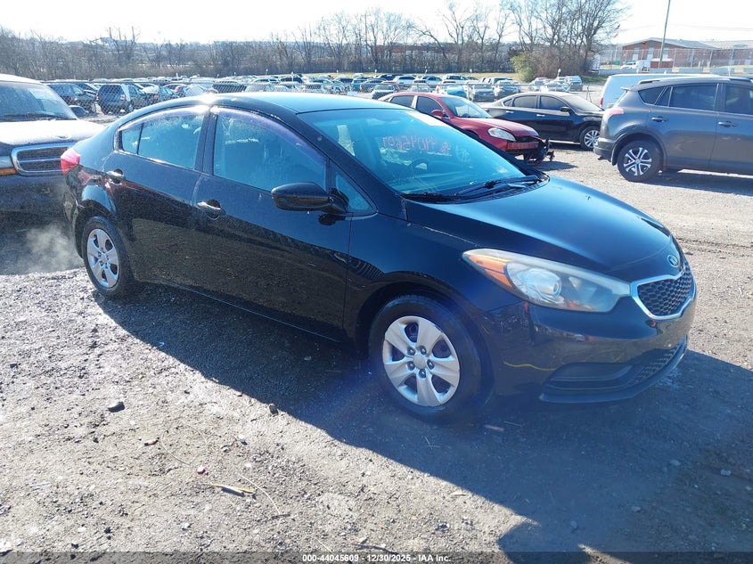 KNAFK4A63G5587447 2016 Kia Forte Lx auction photo 1