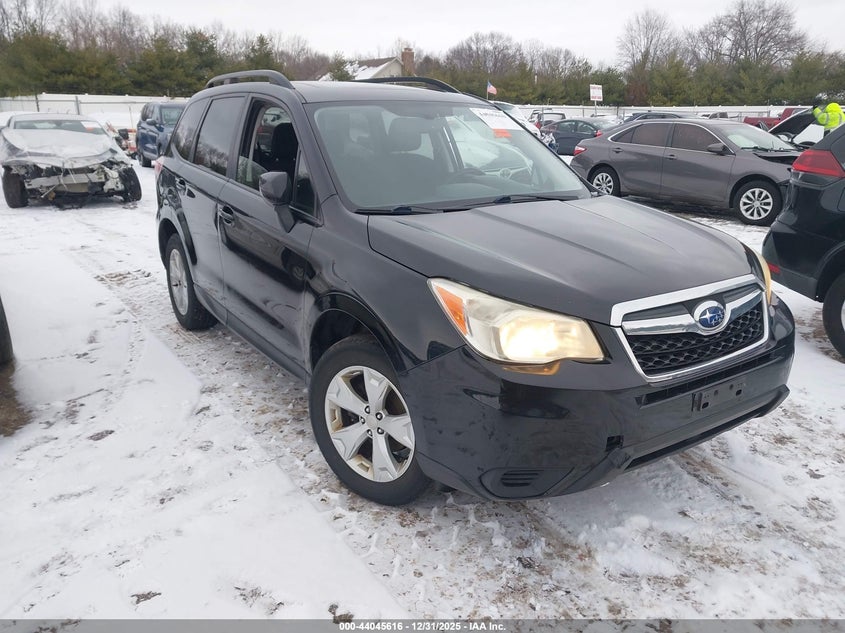 2016 Subaru Forester 2.5I Premium