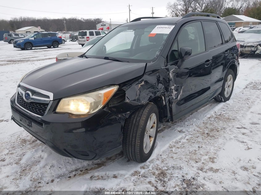2016 Subaru Forester 2.5I Premium