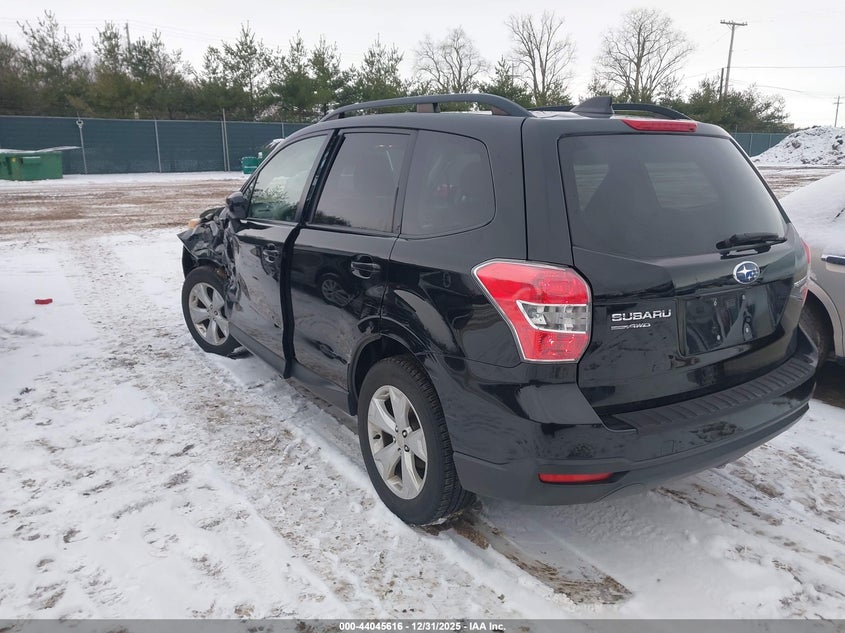 2016 Subaru Forester 2.5I Premium