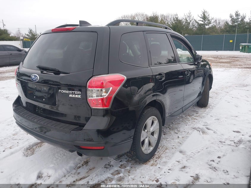 2016 Subaru Forester 2.5I Premium