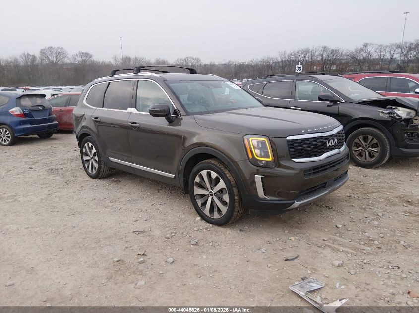 2022 Kia Telluride Ex