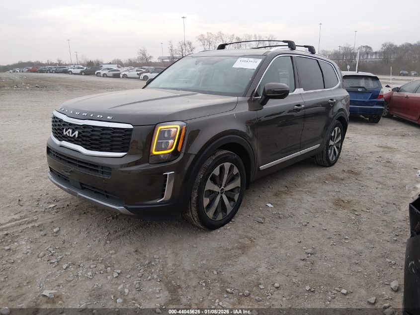 2022 Kia Telluride Ex