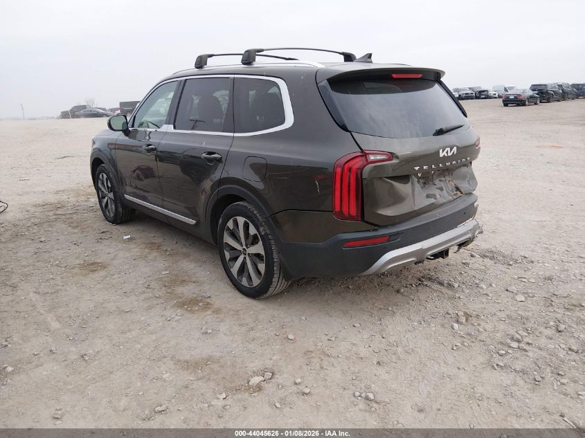 2022 Kia Telluride Ex