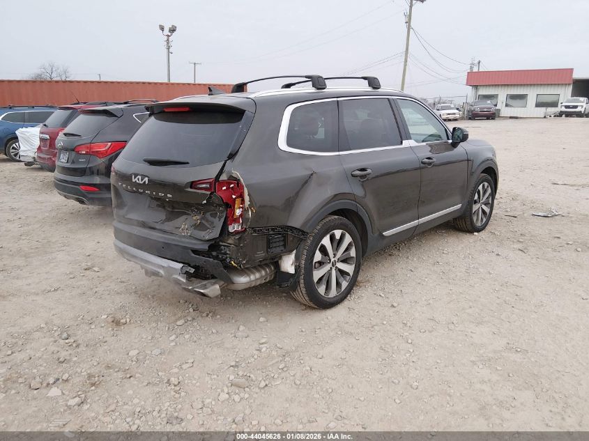 2022 Kia Telluride Ex