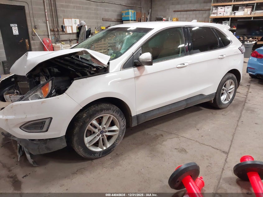 2017 Ford Edge Sel