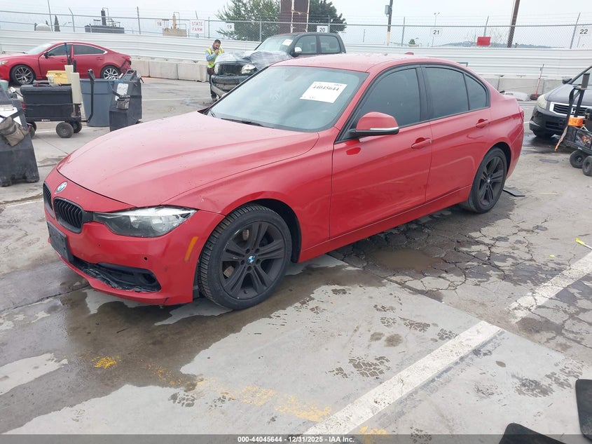 2016 BMW 328I