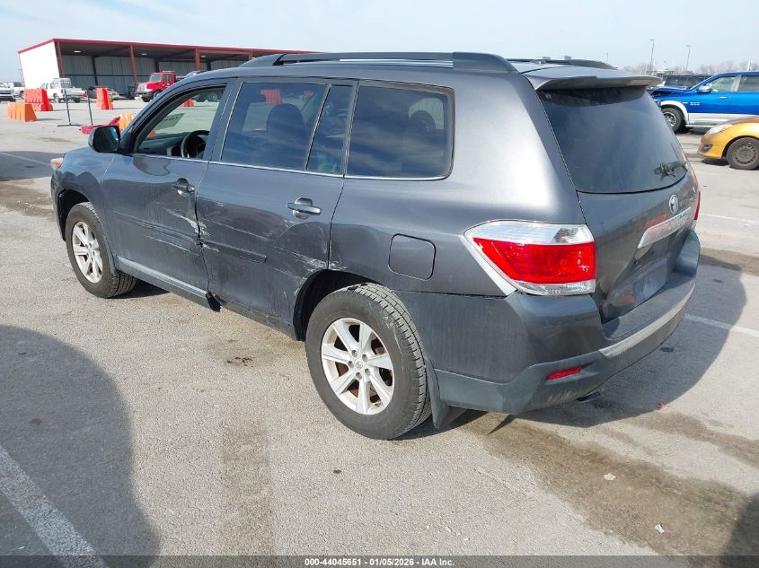 2012 Toyota Highlander Base V6