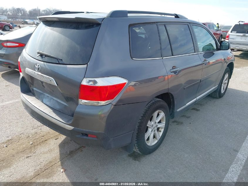 2012 Toyota Highlander Base V6