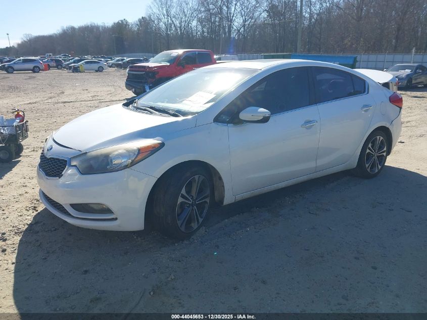 2016 Kia Forte Ex