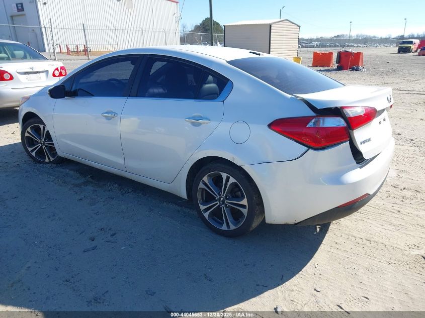 2016 Kia Forte Ex