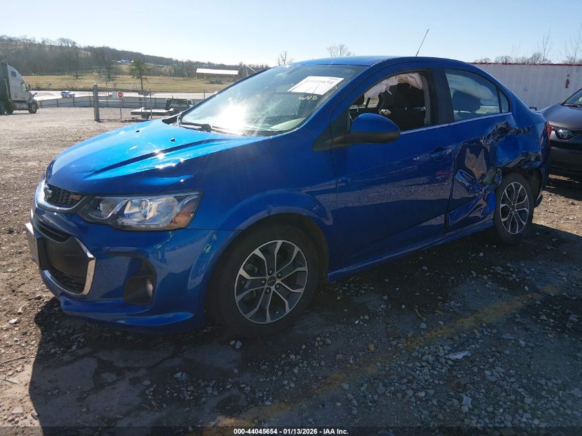 2020 Chevrolet Sonic Fwd Lt