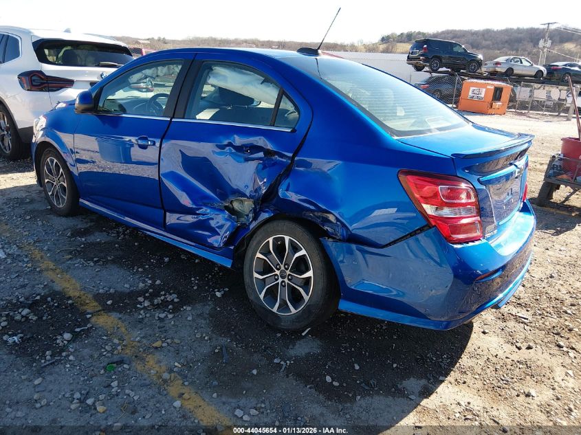 2020 Chevrolet Sonic Fwd Lt