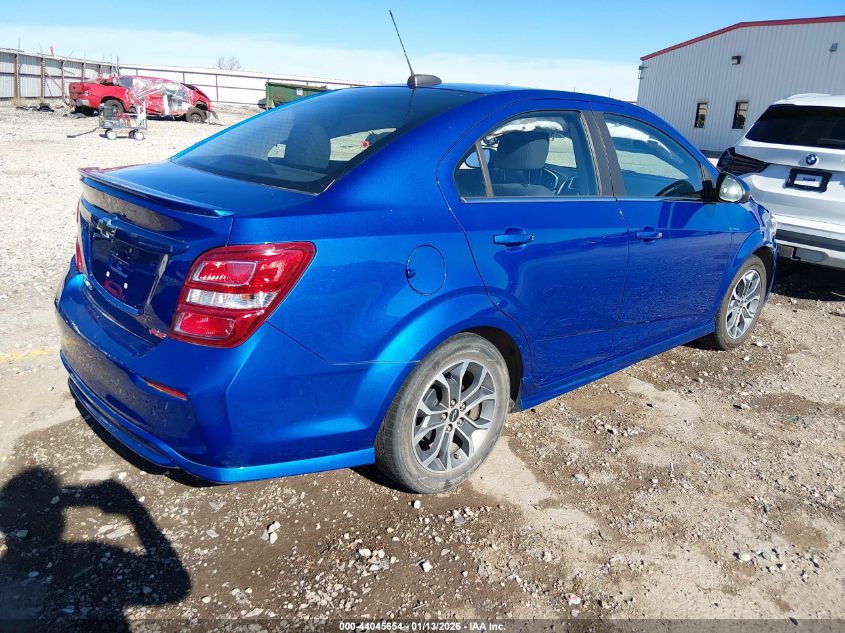 2020 Chevrolet Sonic Fwd Lt
