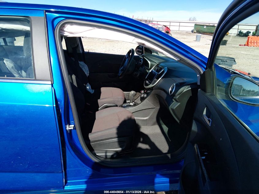 2020 Chevrolet Sonic Fwd Lt